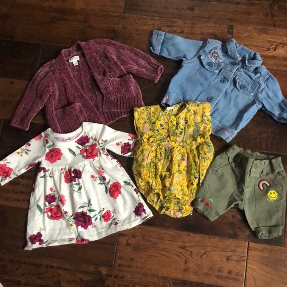 Baby Girl Lot - 0-3 months - Very good used condition - Picture 1 of 2